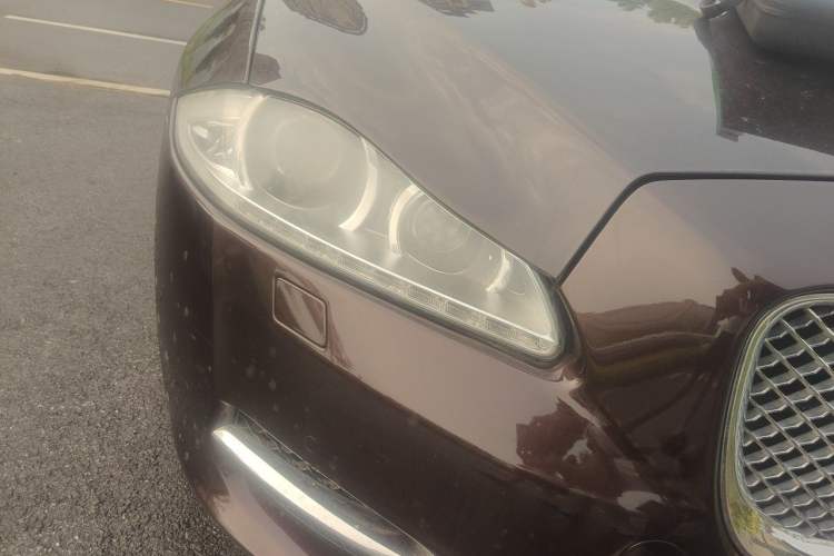 Used Jaguar XJ 2015 XJL 2.0T Elegance Business 80th Anniversary Limited Edition Right Front Headlight