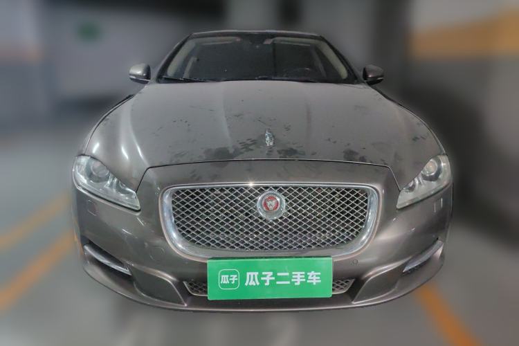 Used Jaguar XJ 2015 XJL 3.0 SC Elegant Business 80th Anniversary Limited Edition Front