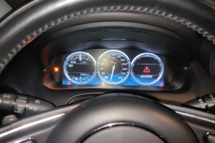 Used Jaguar XJ 2015 XJL 3.0 SC Elegant Business 80th Anniversary Limited Edition Instrument Cluster