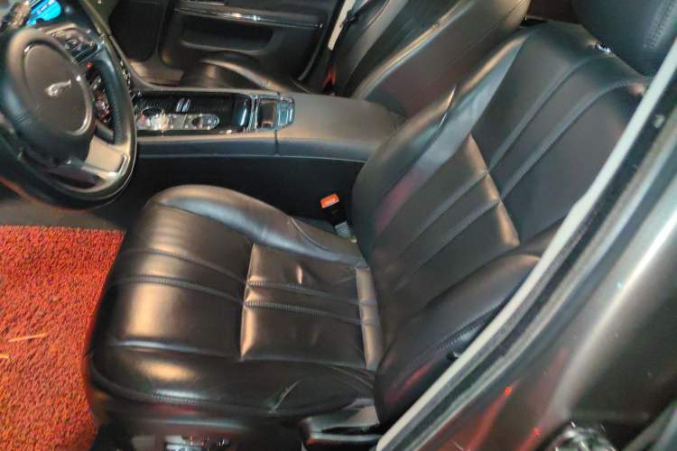Used Jaguar XJ 2015 XJL 3.0 SC Elegant Business 80th Anniversary Limited Edition Left Front Seat