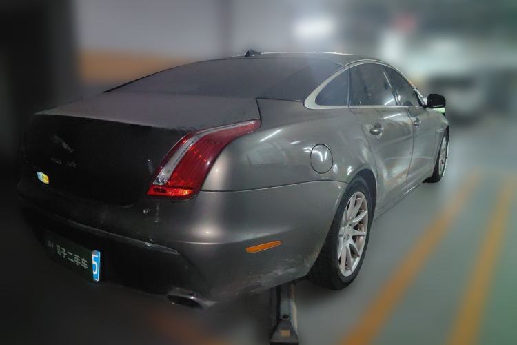 Used Jaguar XJ 2015 XJL 3.0 SC Elegant Business 80th Anniversary Limited Edition Rear Right 45 Deg