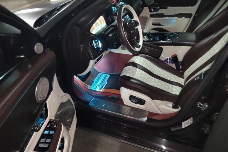 Used Jaguar XJ 2015 XJL 2.0T Elegance Business 80th Anniversary Limited Edition Driver Seat