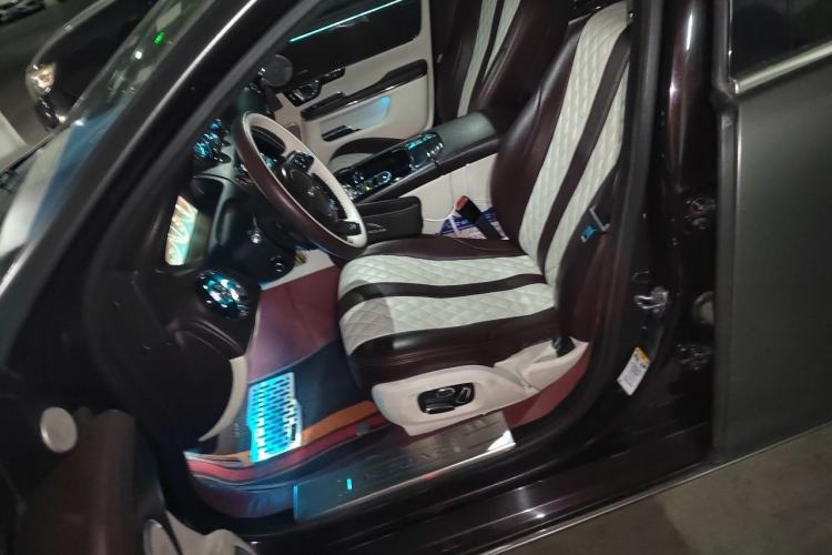 Used Jaguar XJ 2015 XJL 2.0T Elegance Business 80th Anniversary Limited Edition Left Front Seat