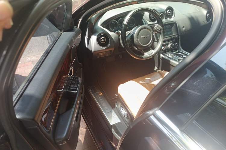 Used Jaguar XJ 2015 XJL 3.0 SC Four-Wheel Drive Luxury Business Edition Driver Seat