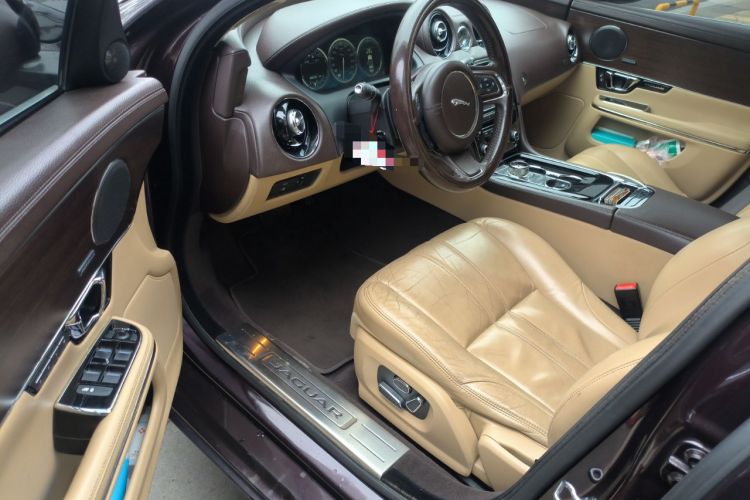 Used Jaguar XJ 2015 XJL 3.0 SC Elegant Business 80th Anniversary Limited Edition Driver Seat