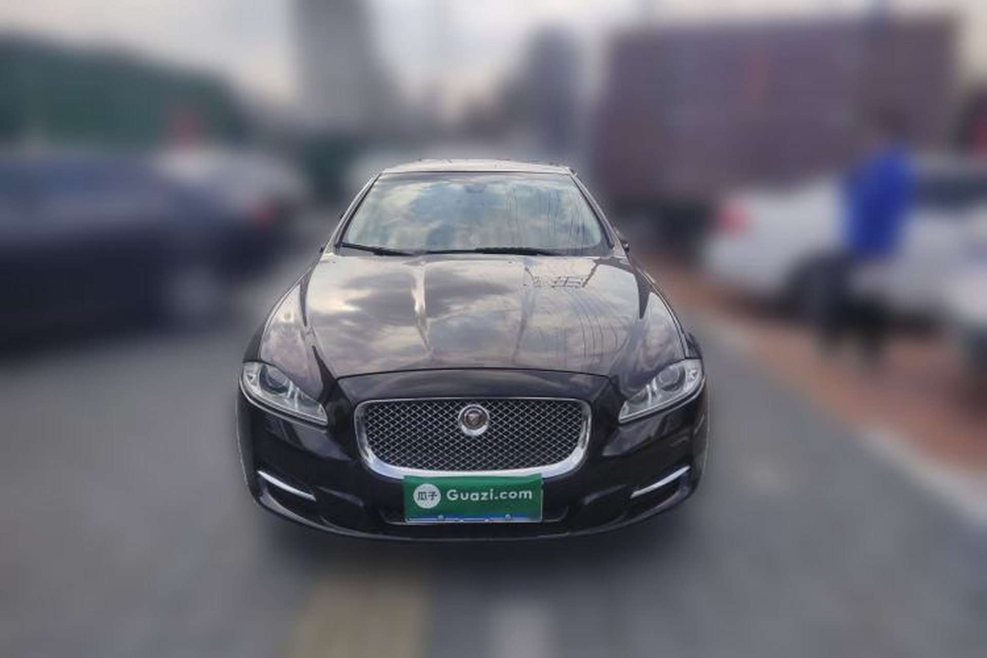 Used Jaguar XJ 2015 XJL 3.0 SC Elegant Business 80th Anniversary Limited Edition Front