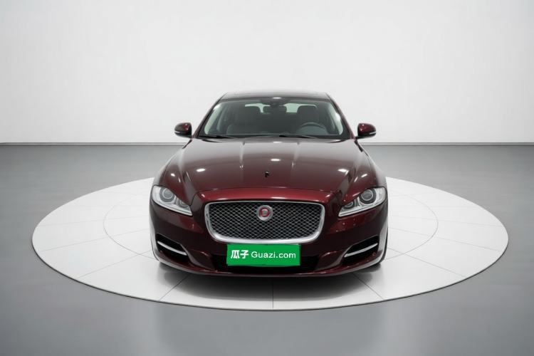 Used Jaguar XJ 2015 XJL 3.0 SC Four-Wheel Drive Luxury Business Edition Front