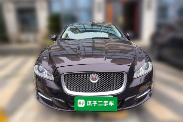 Used Jaguar XJ 2015 XJL 3.0 SC Elegant Business 80th Anniversary Limited Edition Front