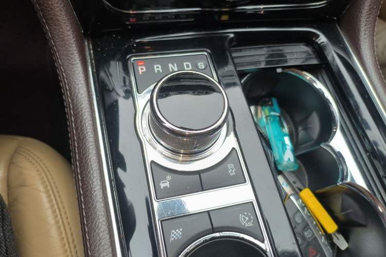 Used Jaguar XJ 2015 XJL 3.0 SC Elegant Business 80th Anniversary Limited Edition Gear Lever