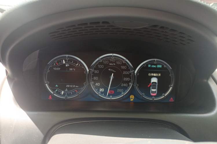 Used Jaguar XJ 2015 XJL 3.0 SC Four-Wheel Drive Luxury Business Edition Instrument Cluster