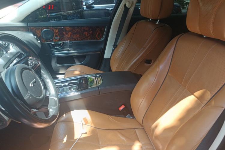 Used Jaguar XJ 2015 XJL 3.0 SC Four-Wheel Drive Luxury Business Edition Left Front Seat