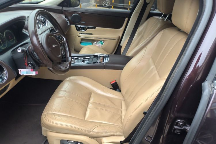 Used Jaguar XJ 2015 XJL 3.0 SC Elegant Business 80th Anniversary Limited Edition Left Front Seat