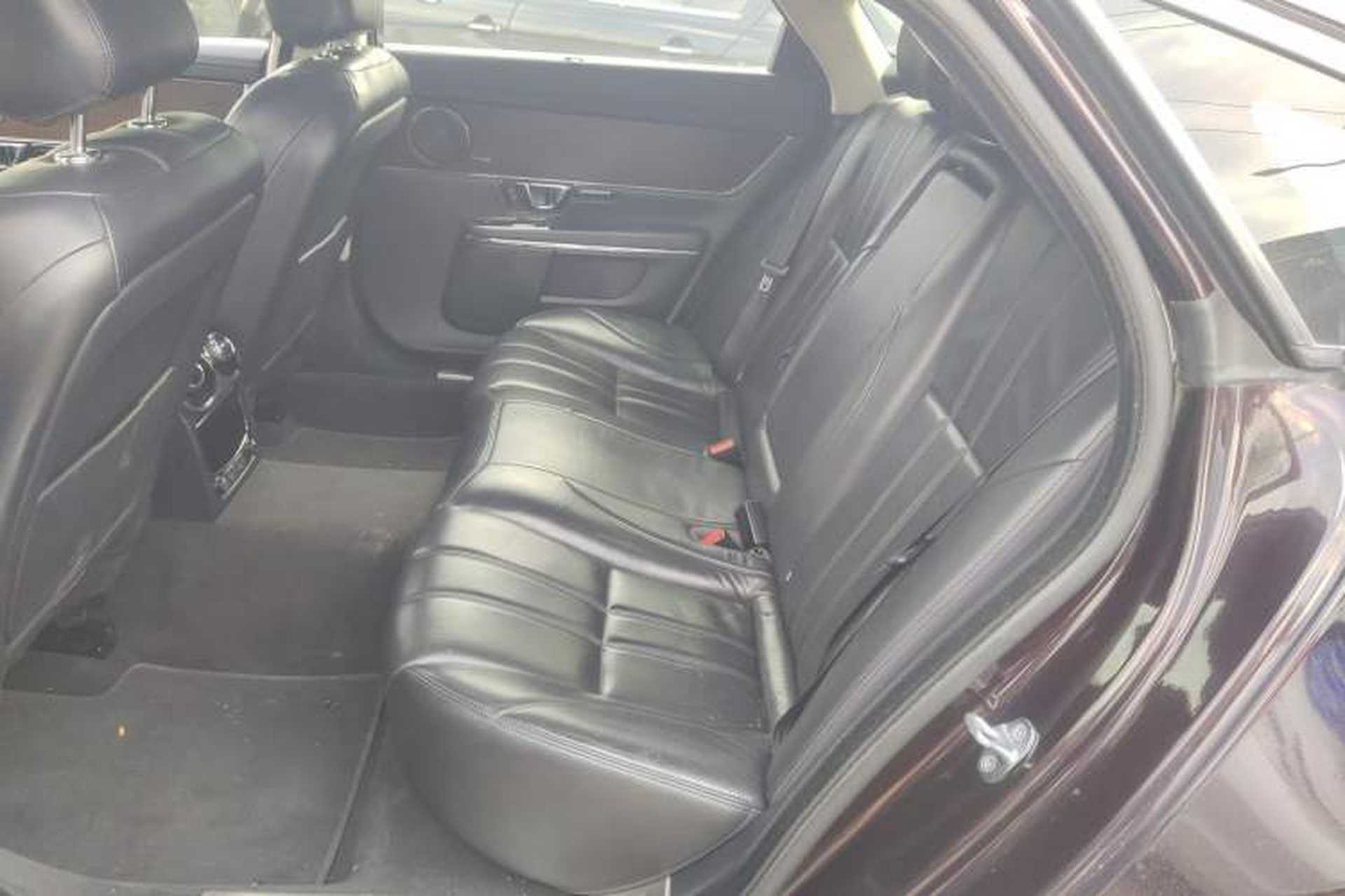 Used Jaguar XJ 2015 XJL 3.0 SC Elegant Business 80th Anniversary Limited Edition Left Rear Seat