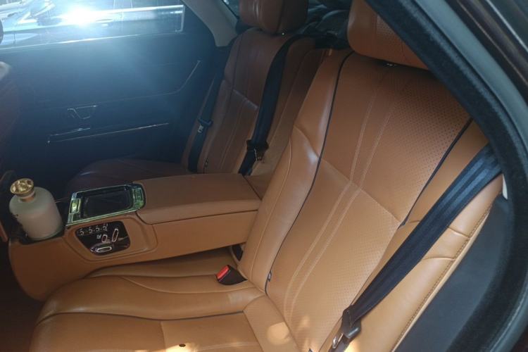 Used Jaguar XJ 2015 XJL 3.0 SC Four-Wheel Drive Luxury Business Edition Left Rear Seat