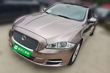 Used Jaguar XJ 2015 XJL 2.0T Two-Wheel-Drive Elegant Business Edition