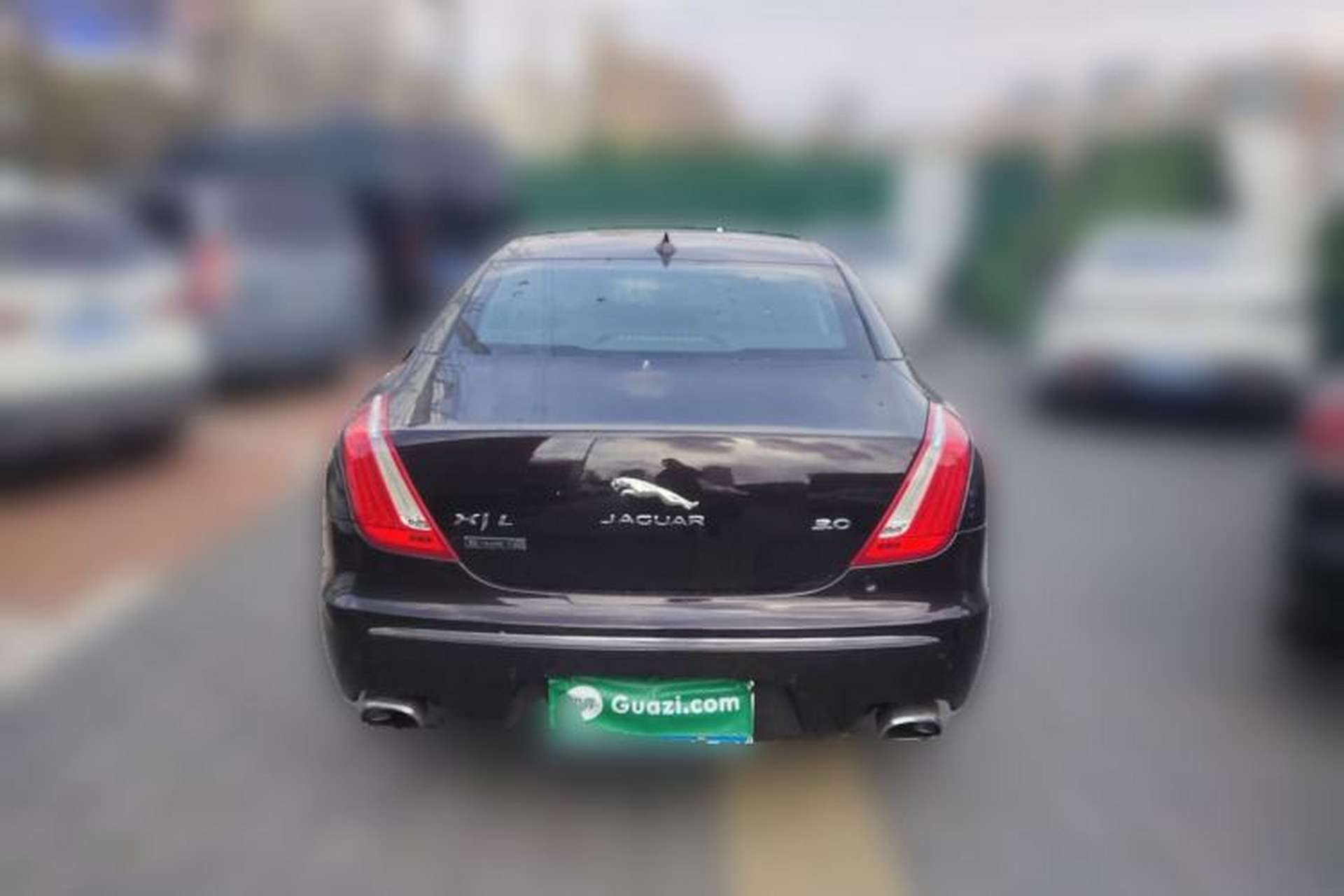 Used Jaguar XJ 2015 XJL 3.0 SC Elegant Business 80th Anniversary Limited Edition Rear