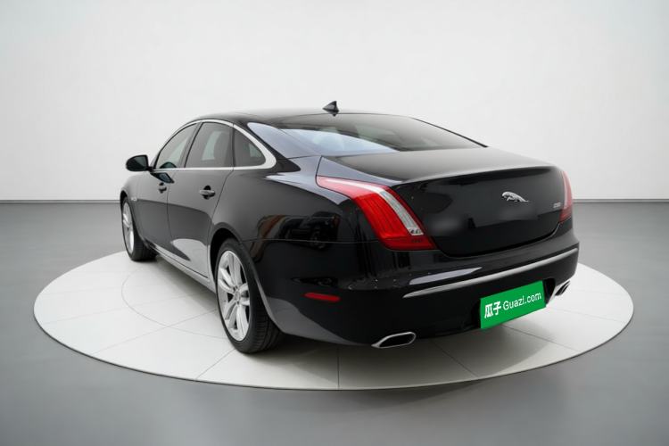 Used Jaguar XJ 2015 XJL 3.0 SC Four-Wheel Drive Luxury Business Edition Rear Left 45 Deg