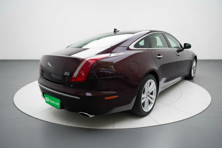 Used Jaguar XJ 2015 XJL 3.0 SC Four-Wheel Drive Luxury Business Edition Rear Right 45 Deg