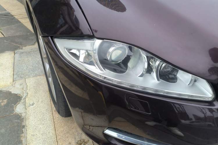 Used Jaguar XJ 2015 XJL 3.0 SC Elegant Business 80th Anniversary Limited Edition Right Front Headlight