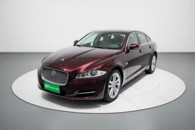 Jaguar XJ 2015 XJL 3.0 SC Four-Wheel Drive Luxury Business Edition usado