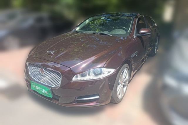 Used Jaguar XJ 2015 XJL 3.0 SC Four-Wheel Drive Luxury Business Edition