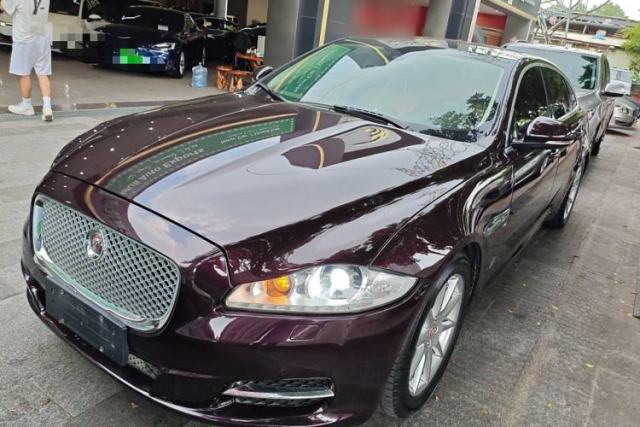 Used Jaguar XJ 2015 XJL 3.0 SC Elegant Business 80th Anniversary Limited Edition