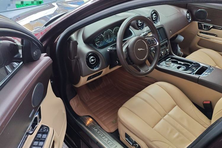 Used Jaguar XJ 2015 XJL 3.0 SC Elegant Business 80th Anniversary Limited Edition Driver Seat
