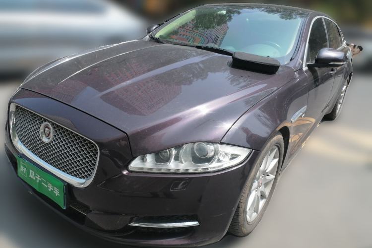 Used Jaguar XJ 2015 XJL 3.0 SC Elegant Business 80th Anniversary Limited Edition Guazi used car, China used car export, Used car for sale, Used cars, Cheapest cars for sale