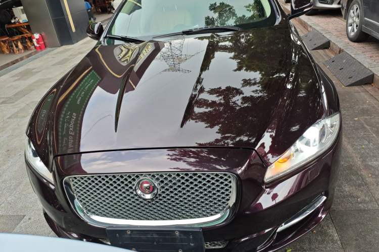 Used Jaguar XJ 2015 XJL 3.0 SC Elegant Business 80th Anniversary Limited Edition Front