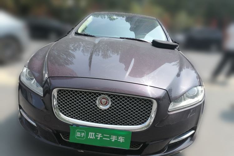 Used Jaguar XJ 2015 XJL 3.0 SC Elegant Business 80th Anniversary Limited Edition Front