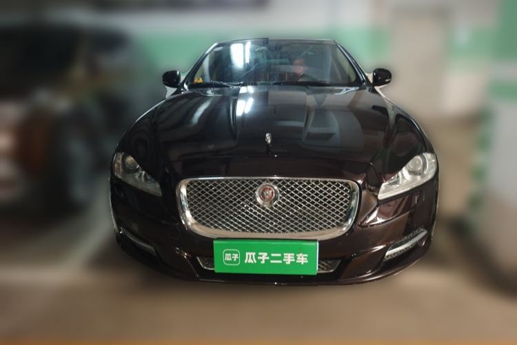 Used Jaguar XJ 2015 XJL 3.0 SC Four-Wheel Drive Panoramic Business Edition Front