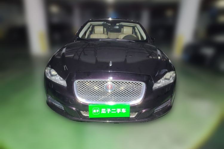Used Jaguar XJ 2015 XJL 3.0 SC Four-Wheel Drive Panoramic Business Edition Front