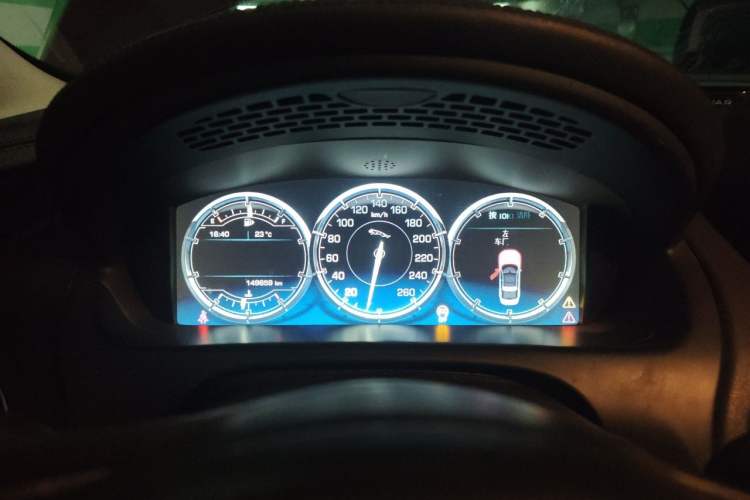 Used Jaguar XJ 2015 XJL 3.0 SC Four-Wheel Drive Panoramic Business Edition Instrument Cluster