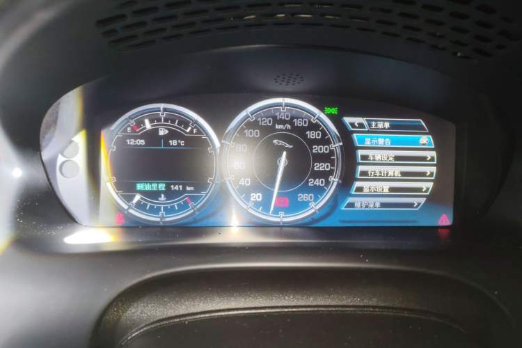 Used Jaguar XJ 2015 XJL 3.0 SC Four-Wheel Drive Panoramic Business Edition Instrument Cluster