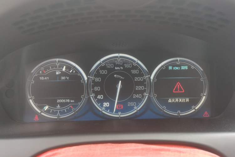 Used Jaguar XJ 2015 XJL 2.0T Two-Wheel-Drive Elegant Business Edition Instrument Cluster