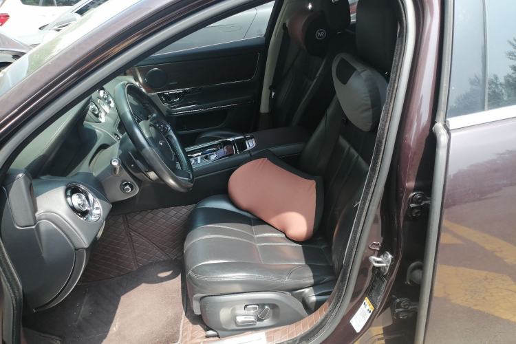Used Jaguar XJ 2015 XJL 3.0 SC Elegant Business 80th Anniversary Limited Edition Left Front Seat