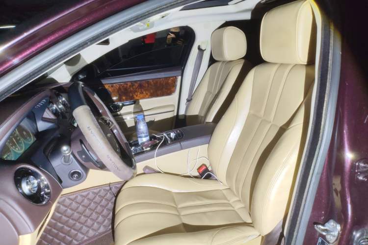 Used Jaguar XJ 2015 XJL 3.0 SC Four-Wheel Drive Panoramic Business Edition Left Front Seat