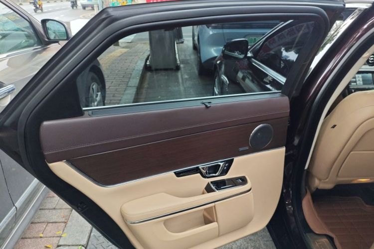 Used Jaguar XJ 2015 XJL 3.0 SC Elegant Business 80th Anniversary Limited Edition Left Rear Door Interior