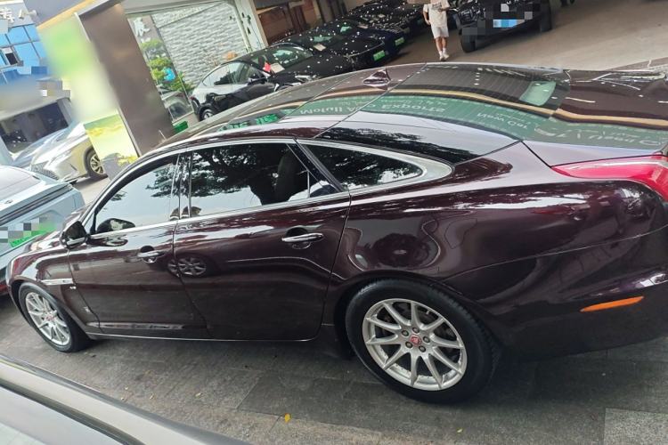 Used Jaguar XJ 2015 XJL 3.0 SC Elegant Business 80th Anniversary Limited Edition Left Side