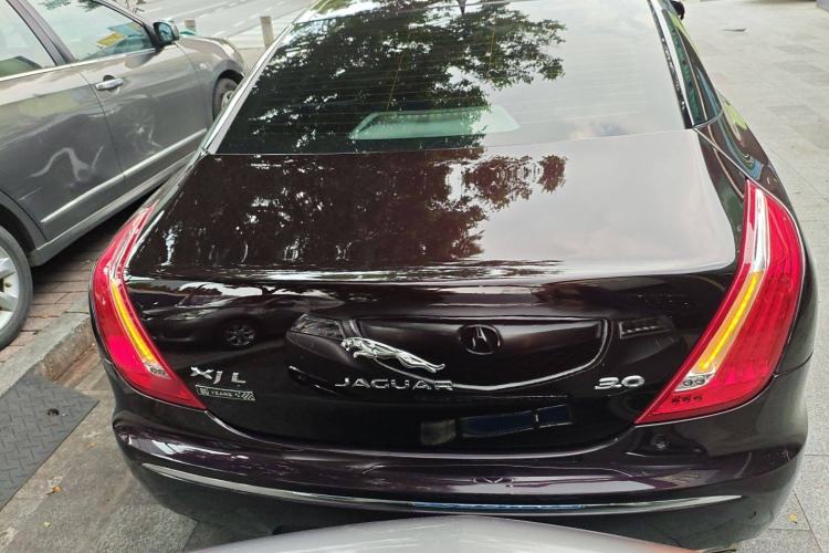 Used Jaguar XJ 2015 XJL 3.0 SC Elegant Business 80th Anniversary Limited Edition Rear