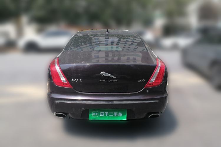 Used Jaguar XJ 2015 XJL 3.0 SC Elegant Business 80th Anniversary Limited Edition Rear
