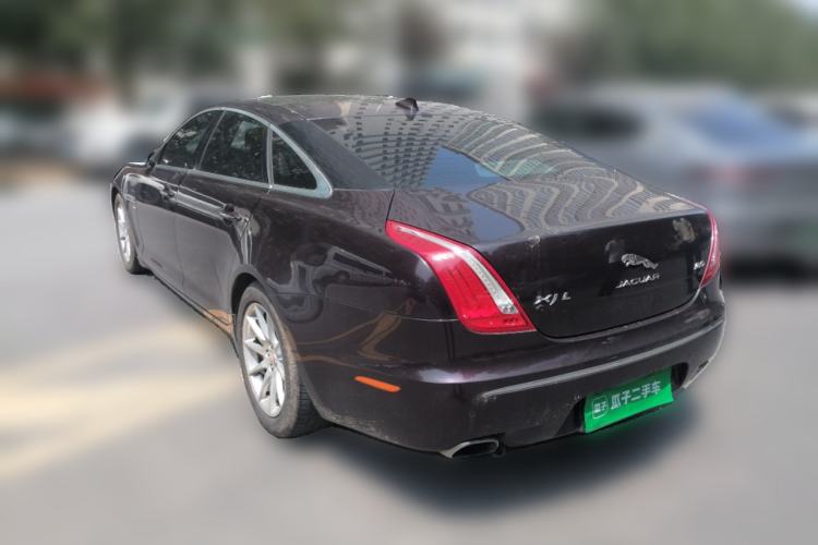 Used Jaguar XJ 2015 XJL 3.0 SC Elegant Business 80th Anniversary Limited Edition Rear Left 45 Deg