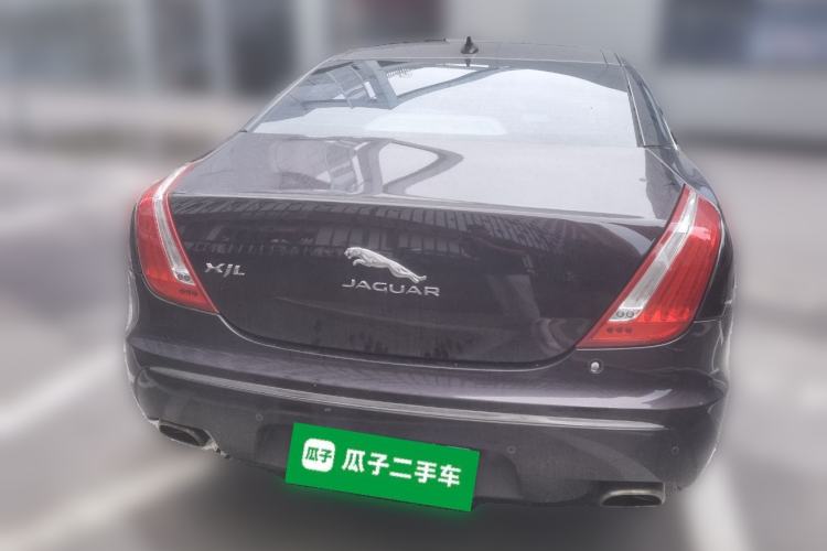Used Jaguar XJ 2015 XJL 2.0T Two-Wheel-Drive Elegant Business Edition Rear
