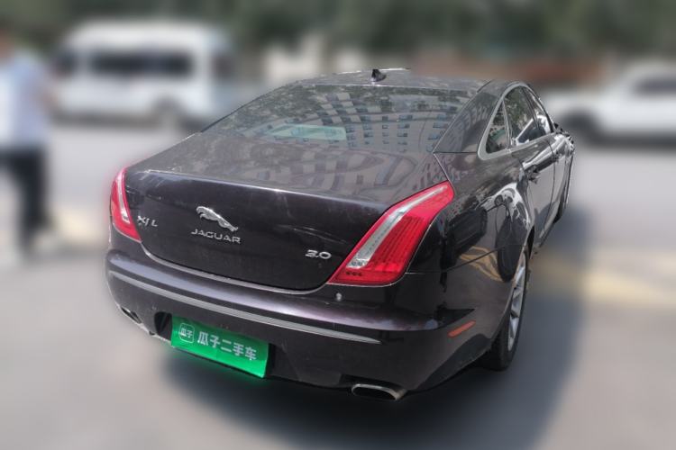 Used Jaguar XJ 2015 XJL 3.0 SC Elegant Business 80th Anniversary Limited Edition Rear Right 45 Deg