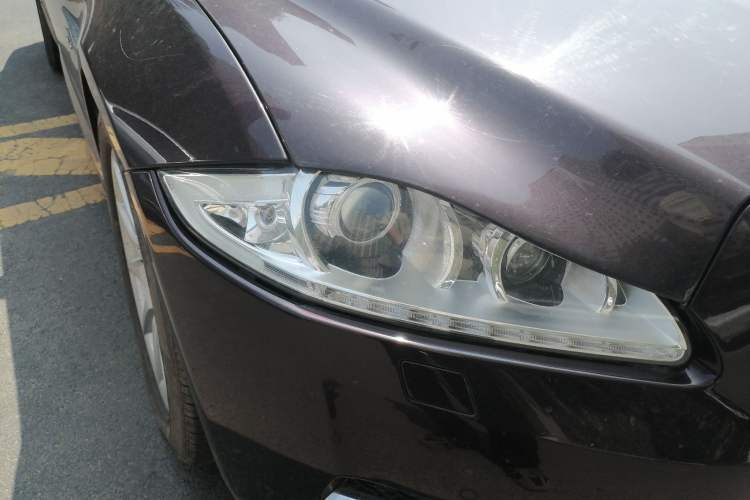 Used Jaguar XJ 2015 XJL 3.0 SC Elegant Business 80th Anniversary Limited Edition Right Front Headlight