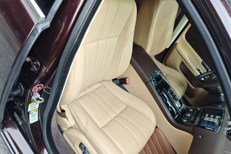 Used Jaguar XJ 2015 XJL 3.0 SC Elegant Business 80th Anniversary Limited Edition Right Front Seat