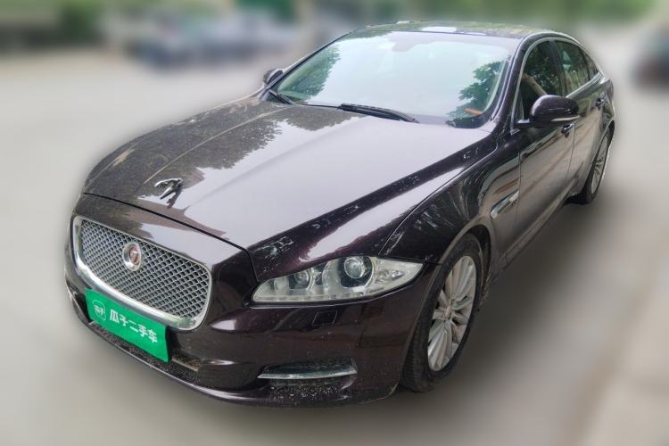 Used Jaguar XJ 2015 XJL 2.0T Elegance Business 80th Anniversary Limited Edition Guazi used car, China used car export, Used car for sale, Used cars, Cheapest cars for sale