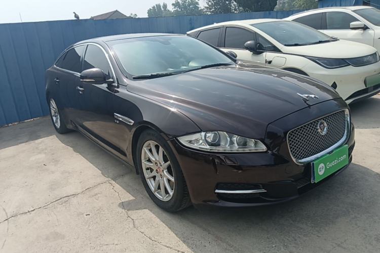 Used Jaguar XJ 2015 XJL 3.0 SC Elegant Business 80th Anniversary Limited Edition Exterior 1