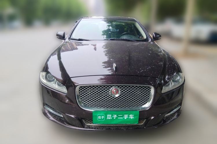 Used Jaguar XJ 2015 XJL 2.0T Elegance Business 80th Anniversary Limited Edition Front