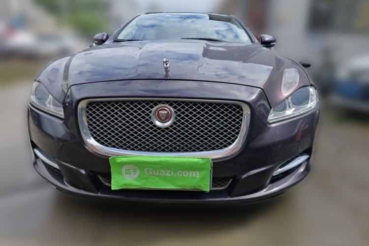 Used Jaguar XJ 2015 XJL 2.0T Elegance Business 80th Anniversary Limited Edition Front